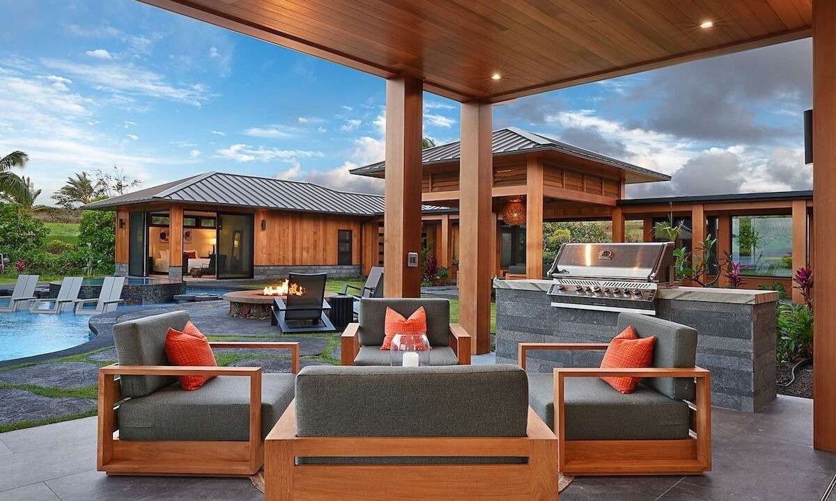 Photo of Patio Balcony in Poipu