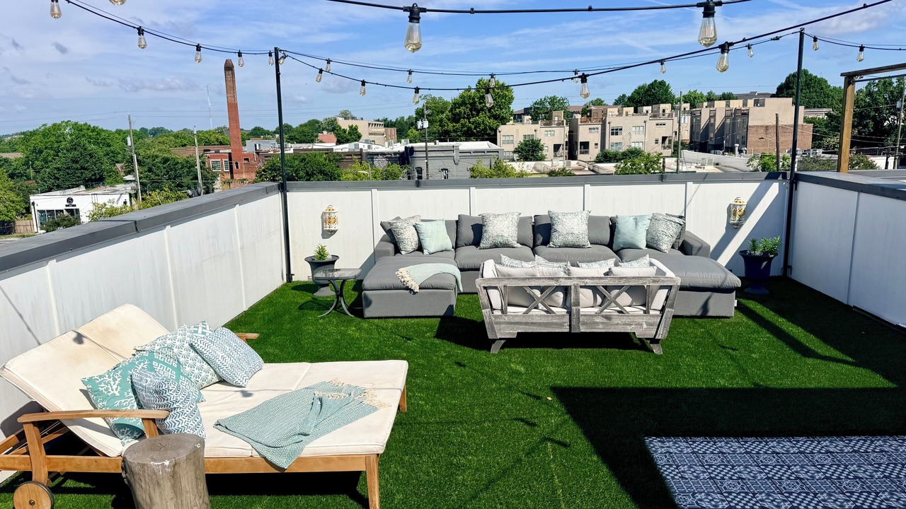 Photo of Patio Balcony in Castleberry Hill