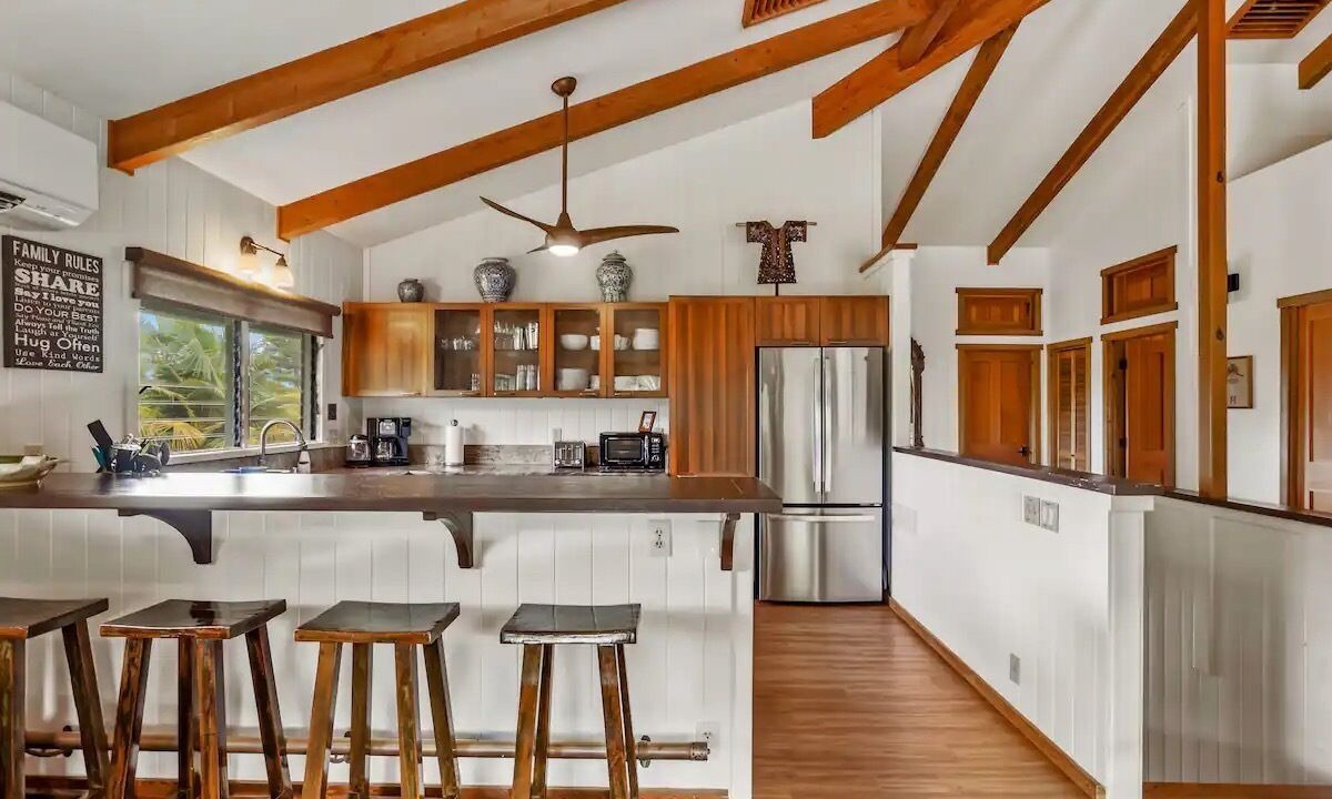 Photo of Kitchen in Kalihiwai
