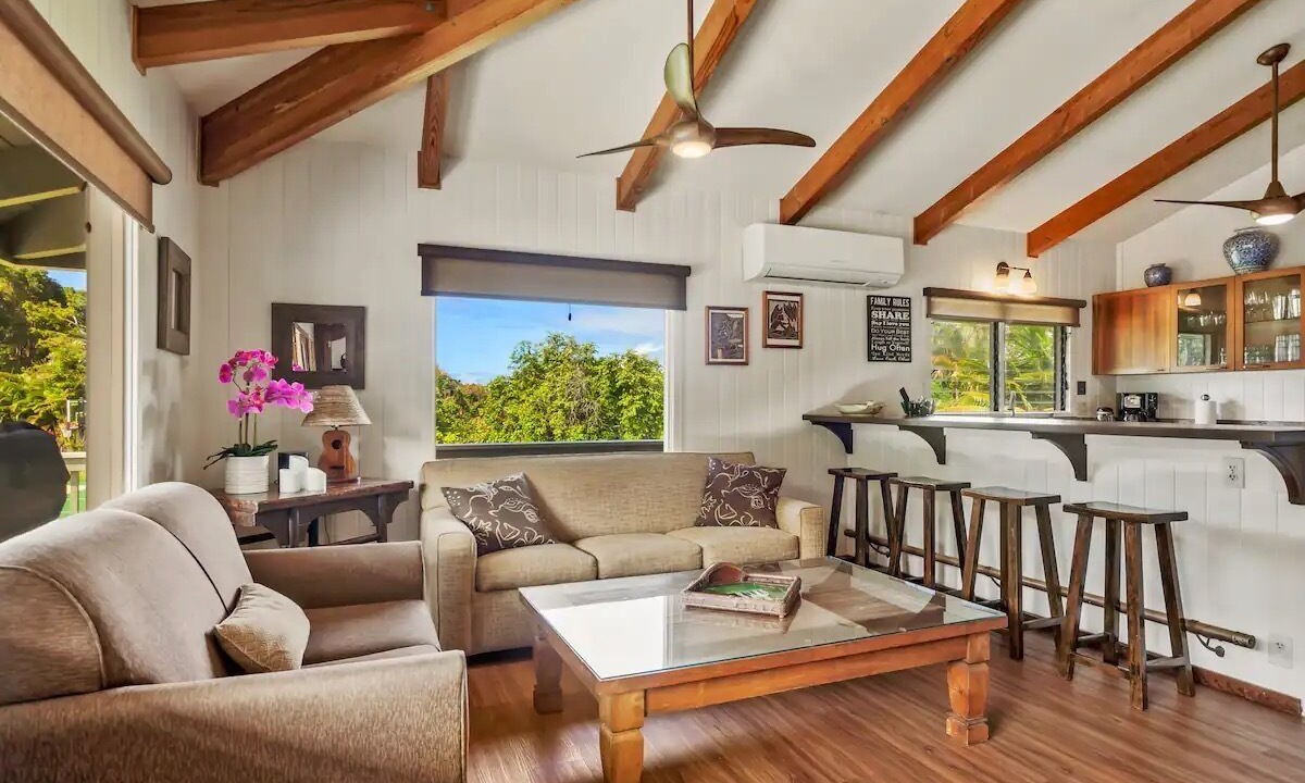 Photo of Livingroom in Kalihiwai