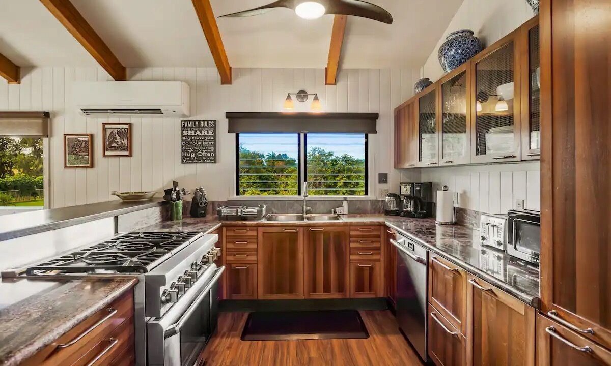 Photo of Kitchen in Kalihiwai