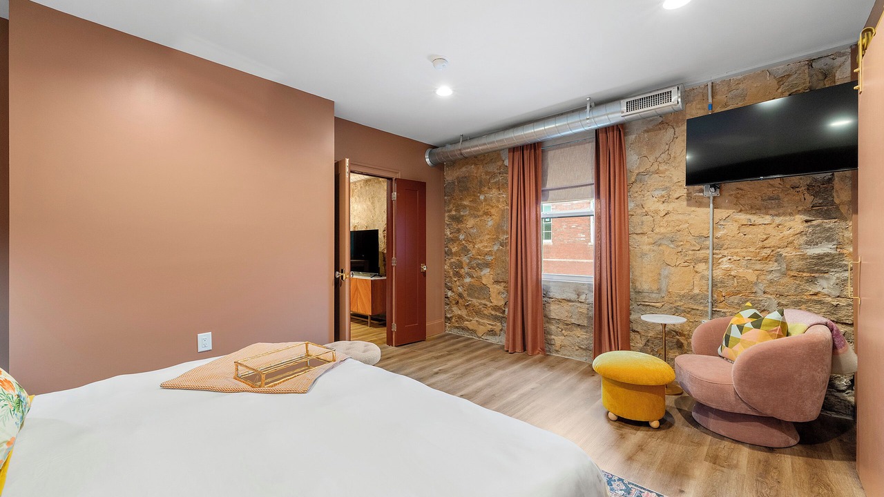 Photo of Bedroom in Stone Mountain Historic Village