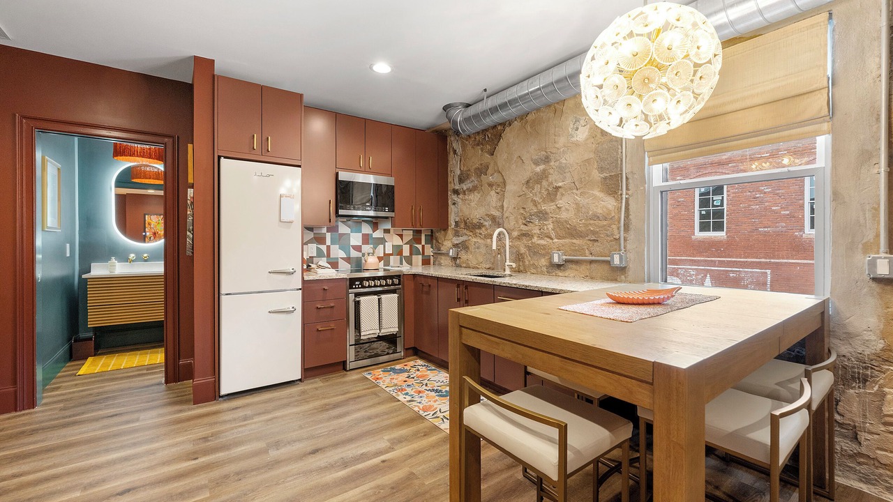 Photo of Kitchen in Stone Mountain Historic Village