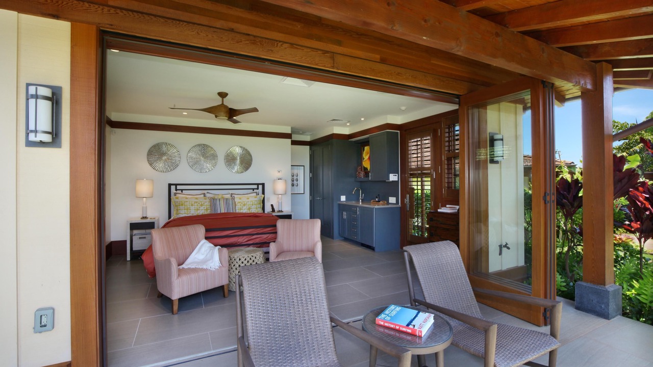 Photo of Patio Balcony in Poipu