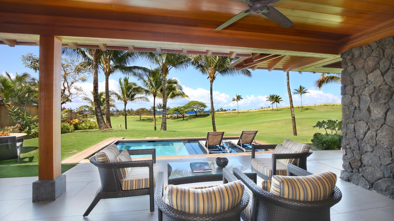 Photo of Patio Balcony in Poipu