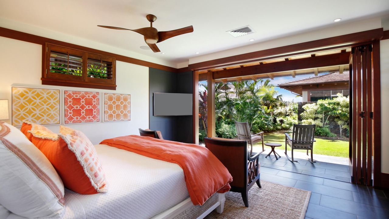 Photo of Bedroom in Poipu