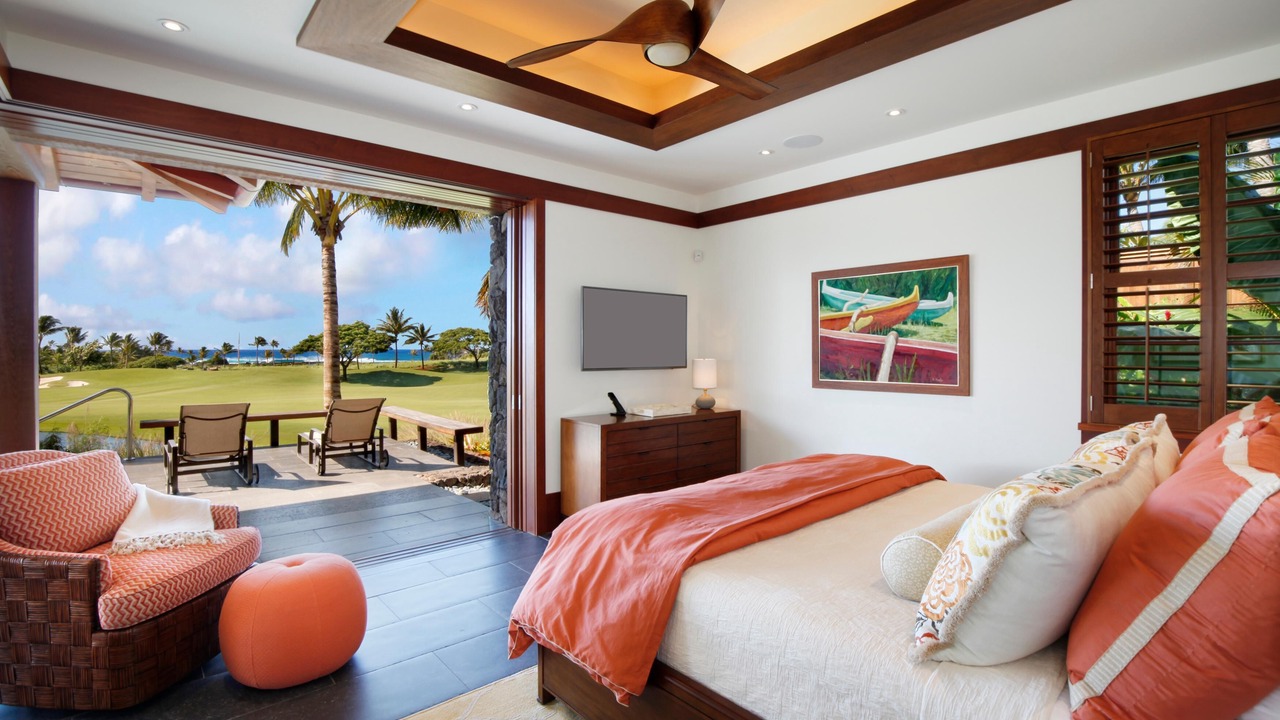 Photo of Bedroom in Poipu