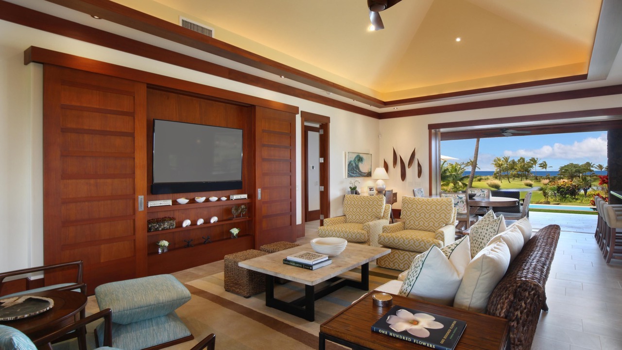 Photo of Livingroom in Poipu