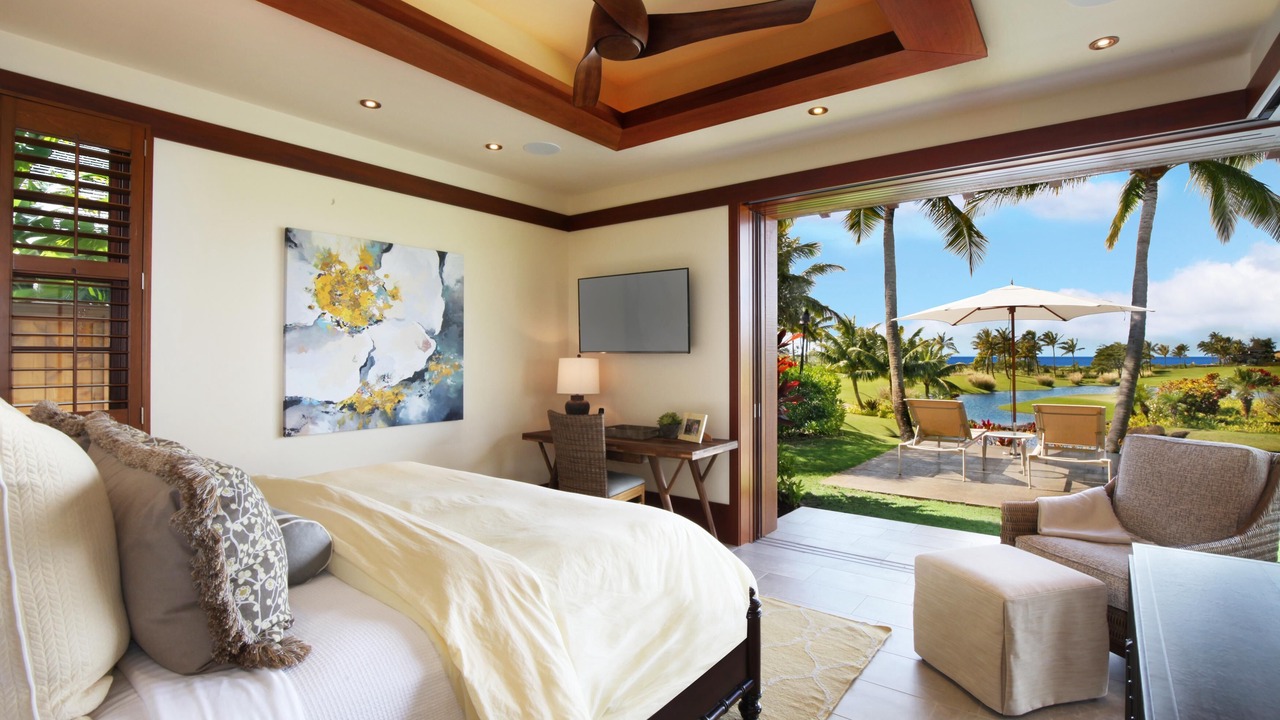 Photo of Bedroom in Poipu