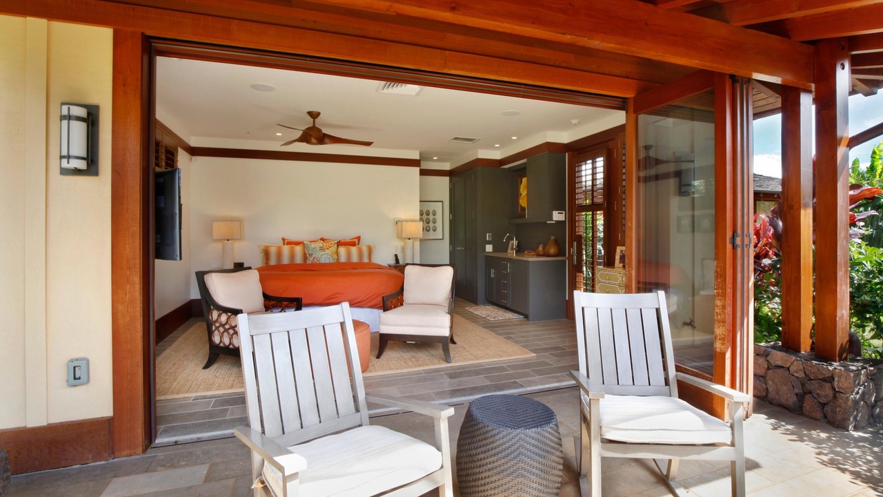 Photo of Patio Balcony in Poipu
