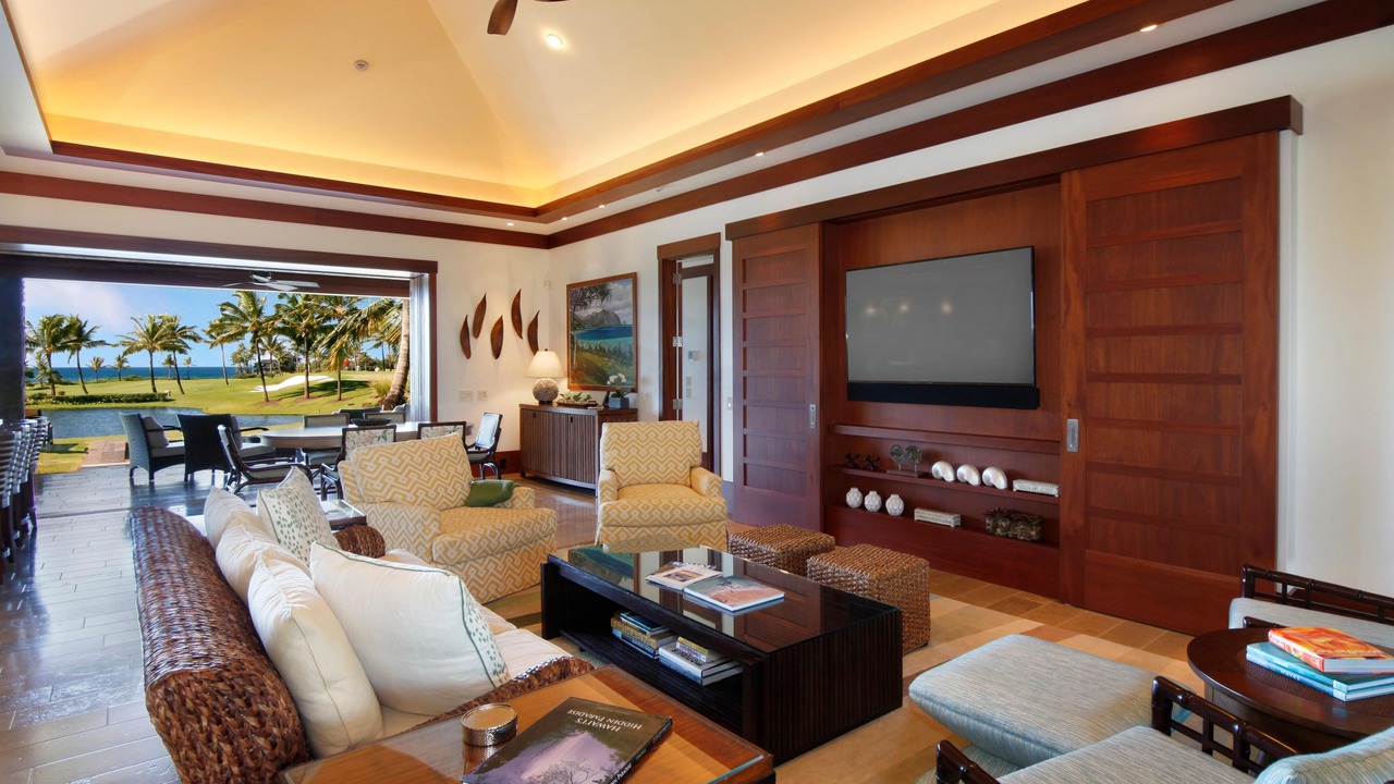 Photo of Livingroom in Poipu