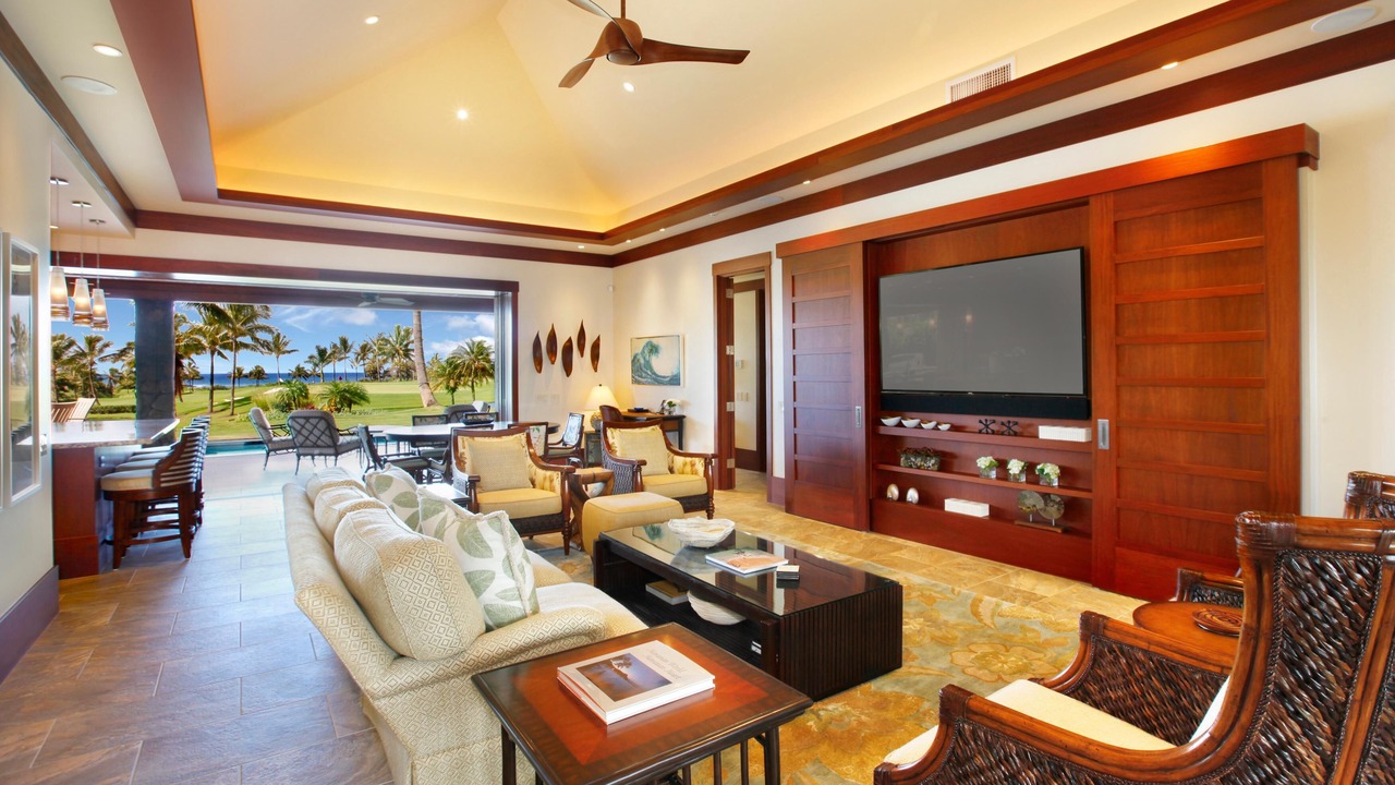 Photo of Livingroom in Poipu