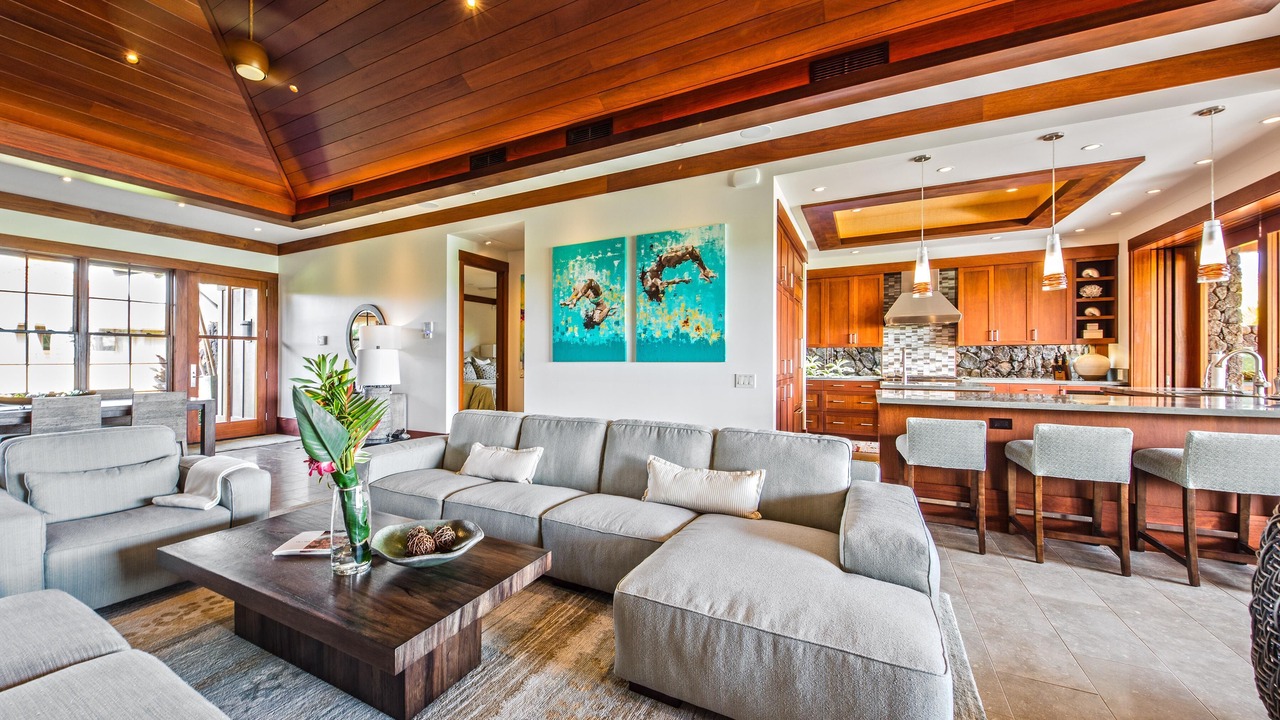 Photo of Livingroom in Poipu