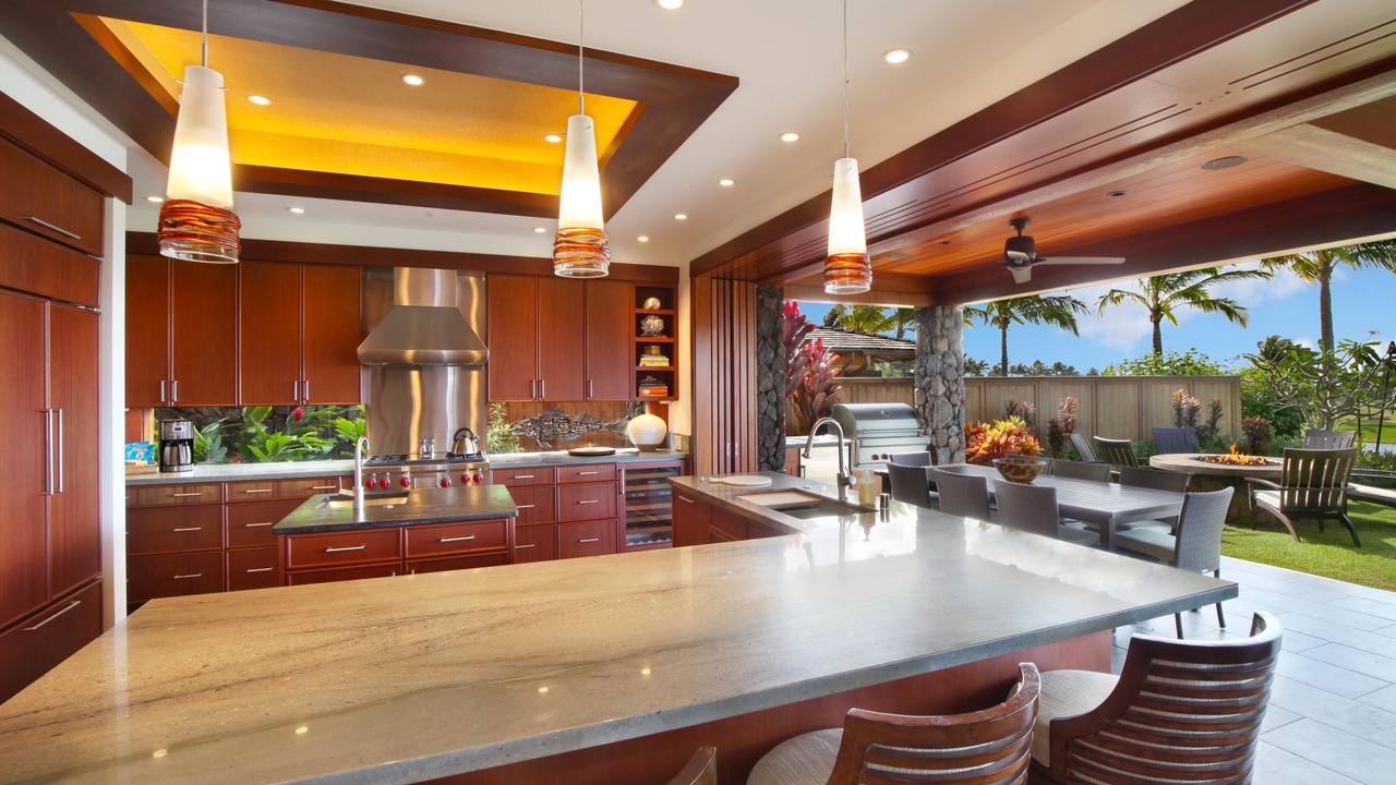 Photo of Kitchen in Poipu
