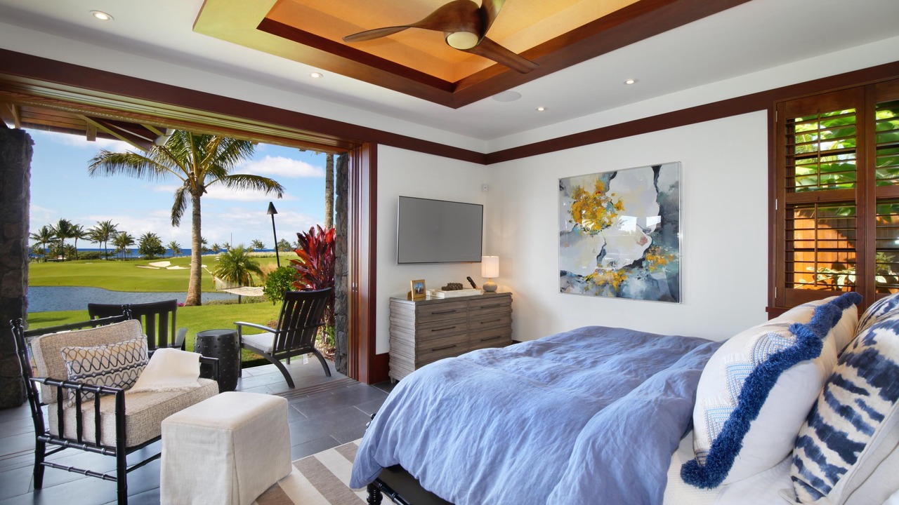 Photo of Bedroom in Poipu