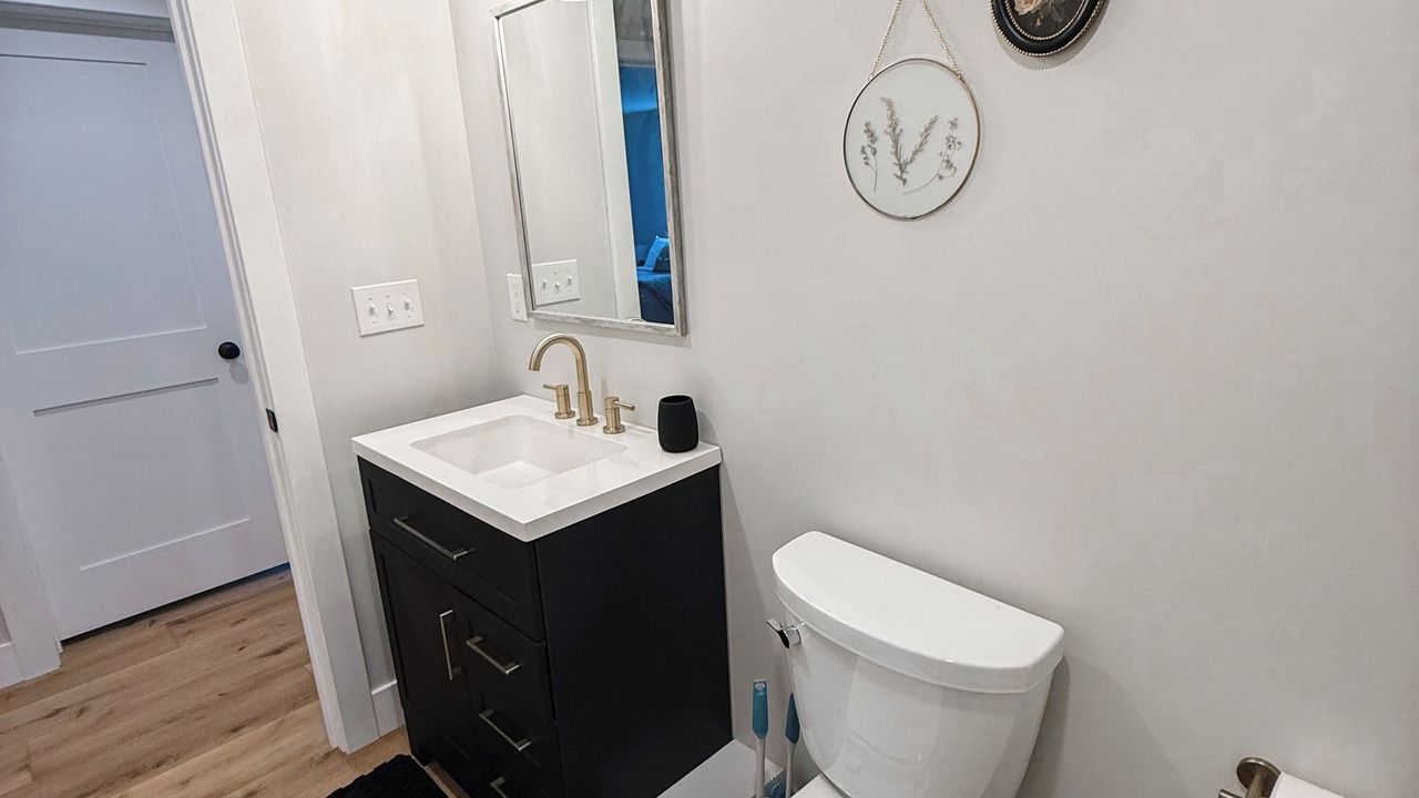 Photo of Bathroom in North Lake George