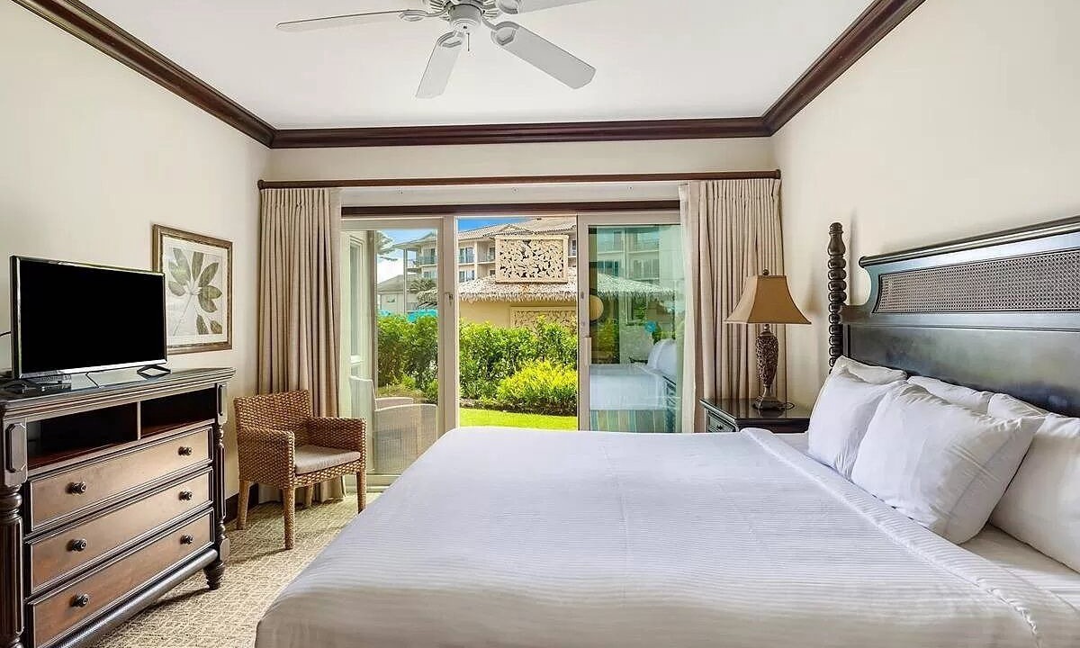Photo of Bedroom in Kapaa