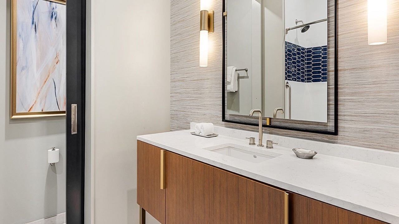 Photo of Bathroom in Downtown Atlanta
