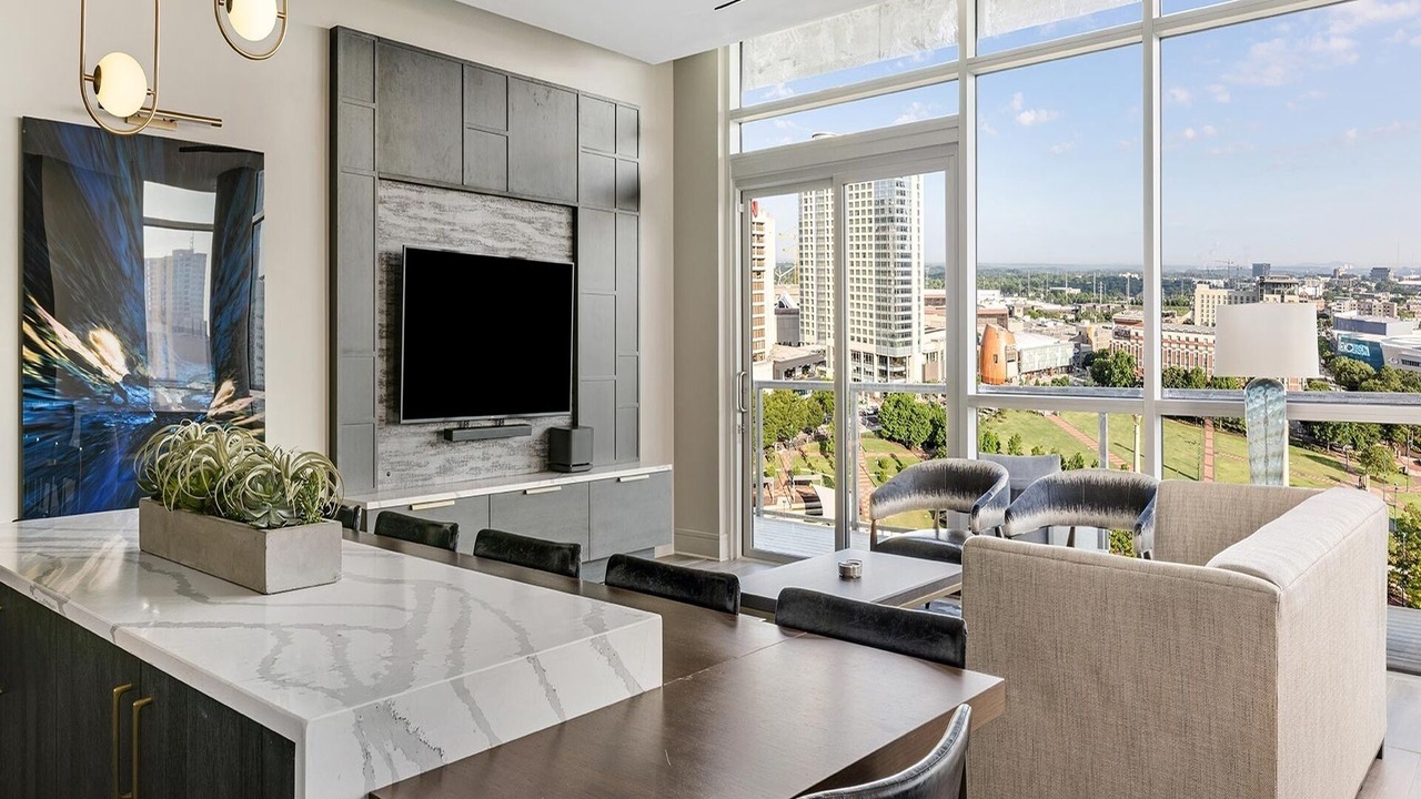 Photo of Bedroom in Downtown Atlanta