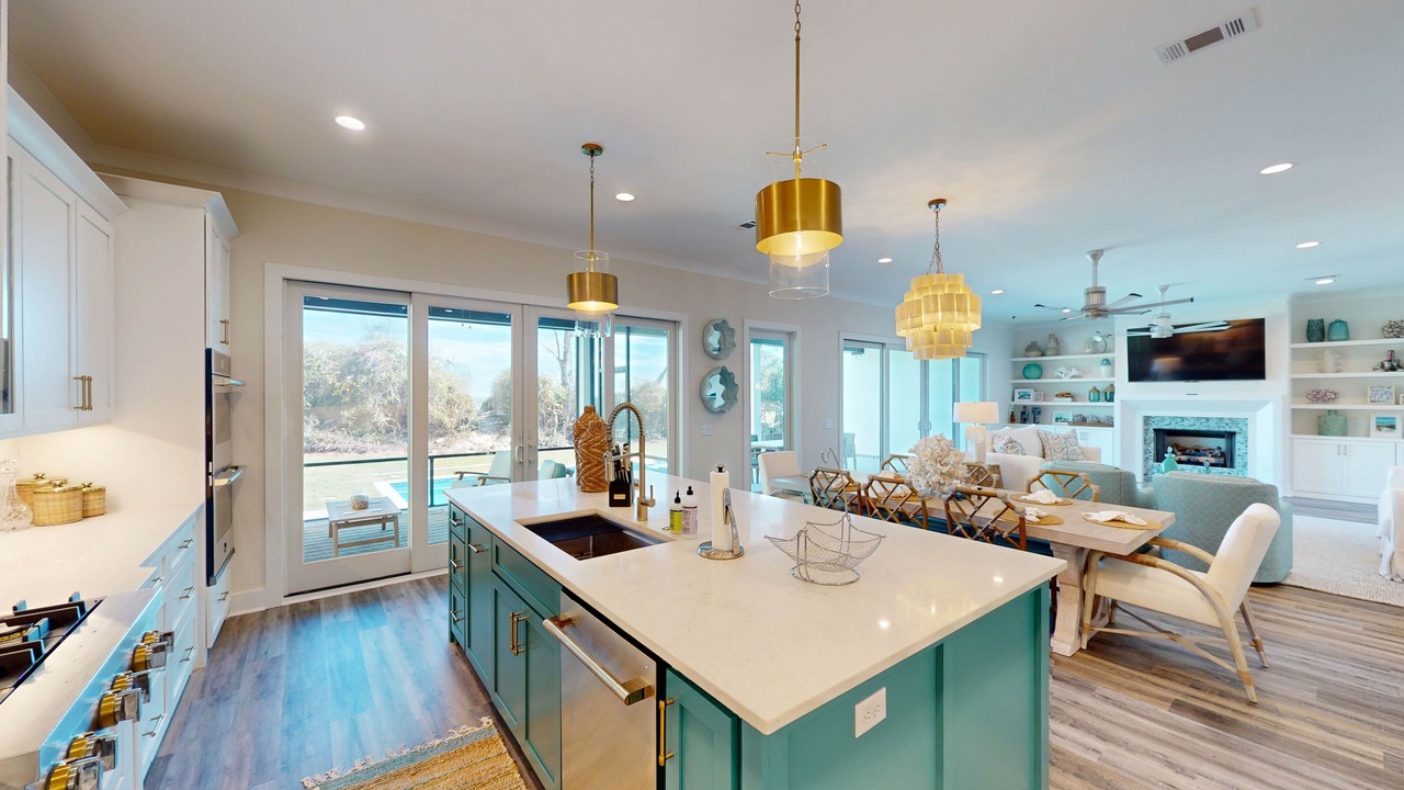 Photo of Kitchen in Jekyll Island
