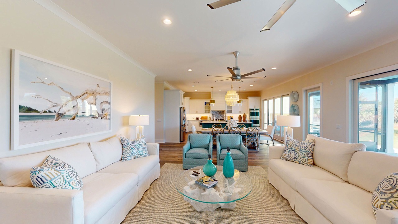 Photo of Livingroom in Jekyll Island