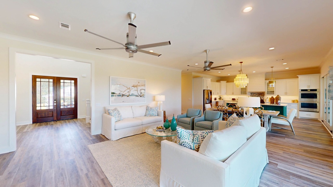 Photo of Livingroom in Jekyll Island