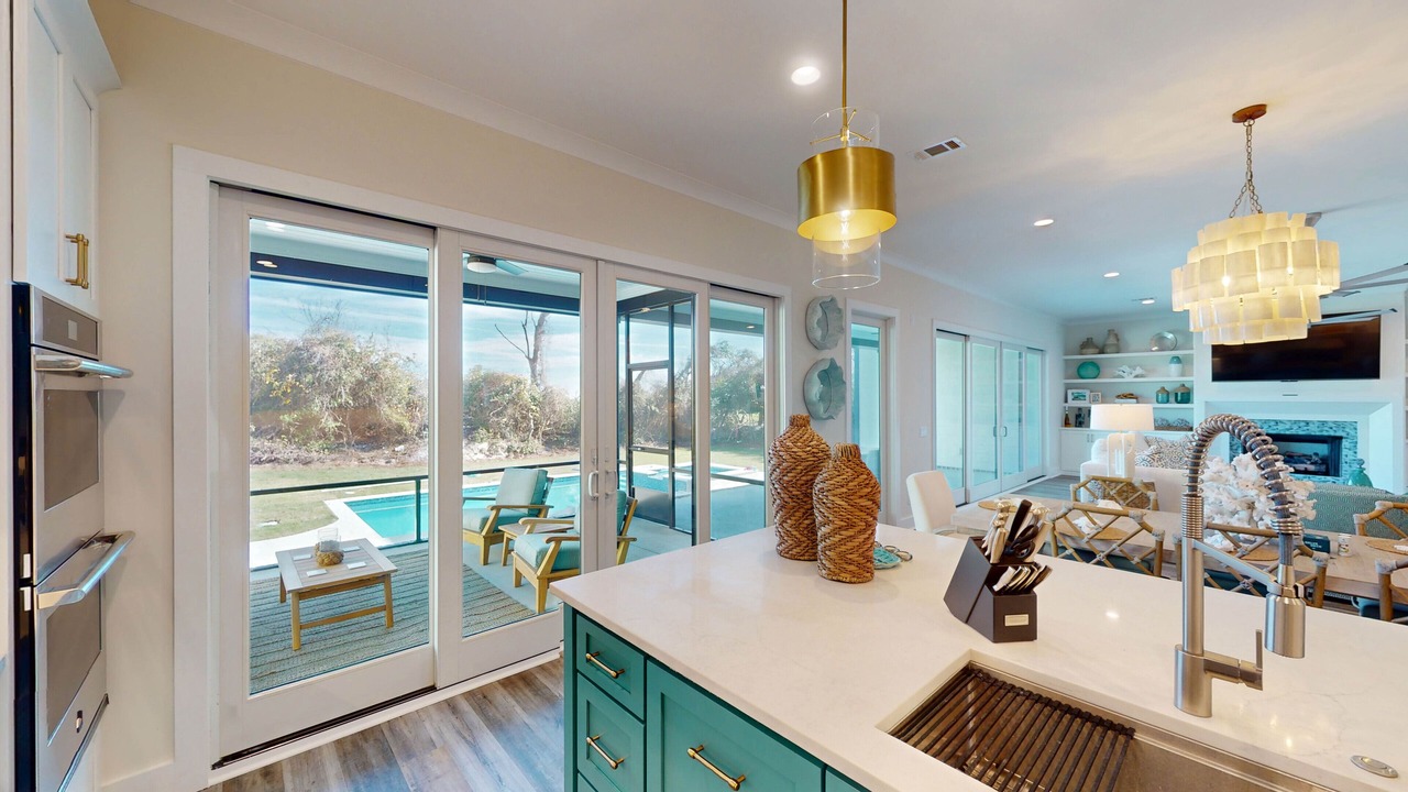 Photo of Kitchen in Jekyll Island