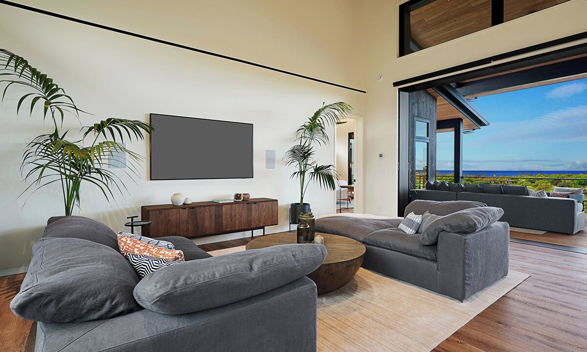 Photo of Livingroom in Poipu