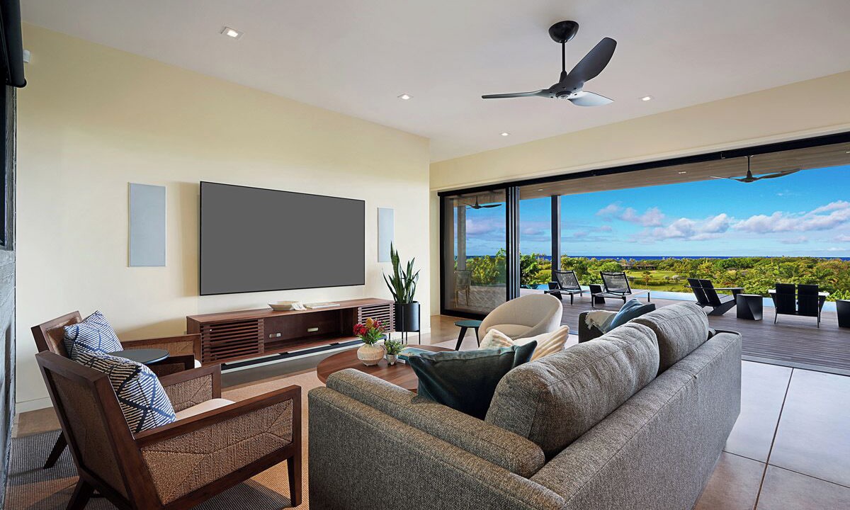 Photo of Livingroom in Poipu
