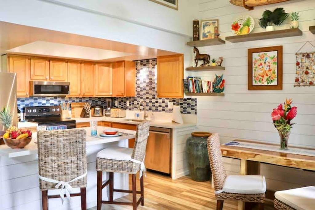 Photo of Kitchen in Queen Emmas Bluffs
