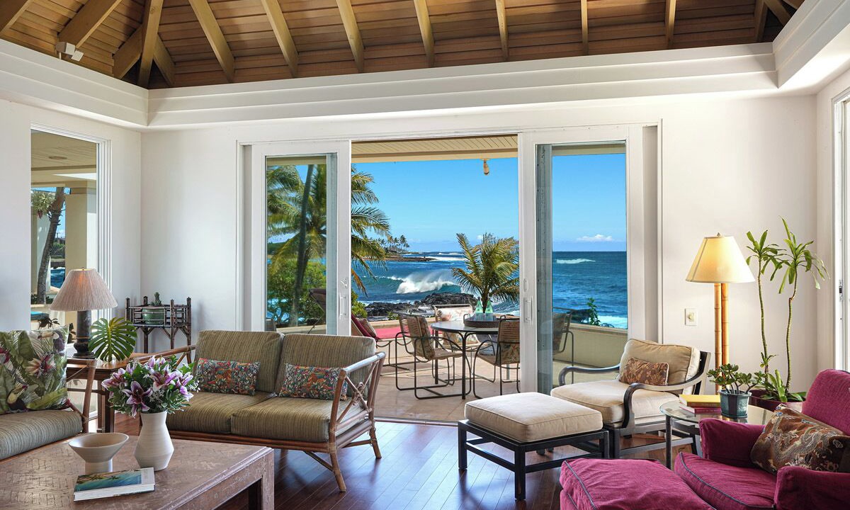 Photo of Livingroom in Poipu