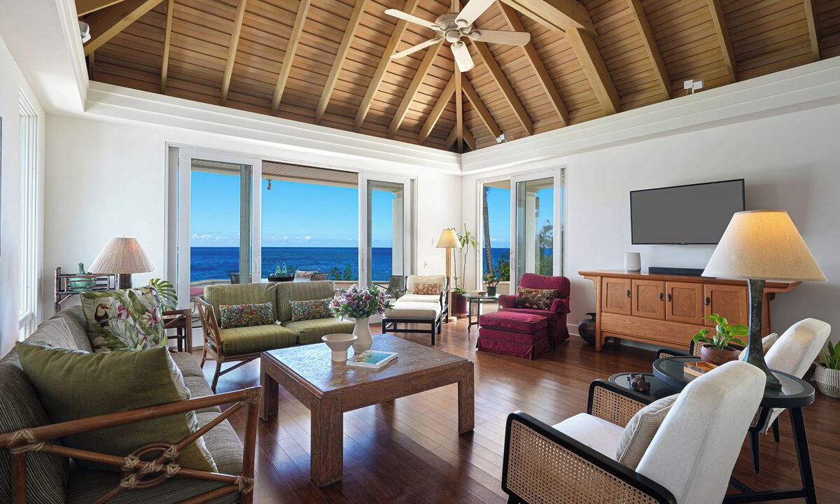 Photo of Livingroom in Poipu