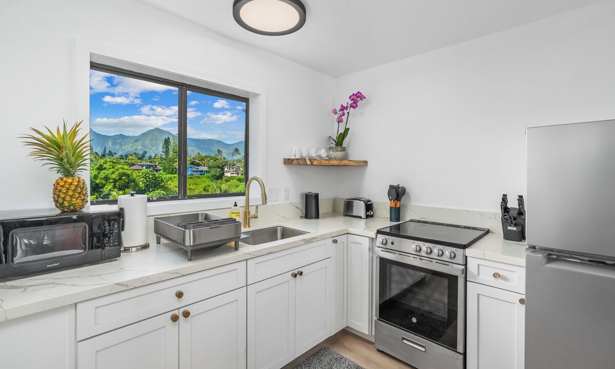 Photo of Kitchen in Princeville