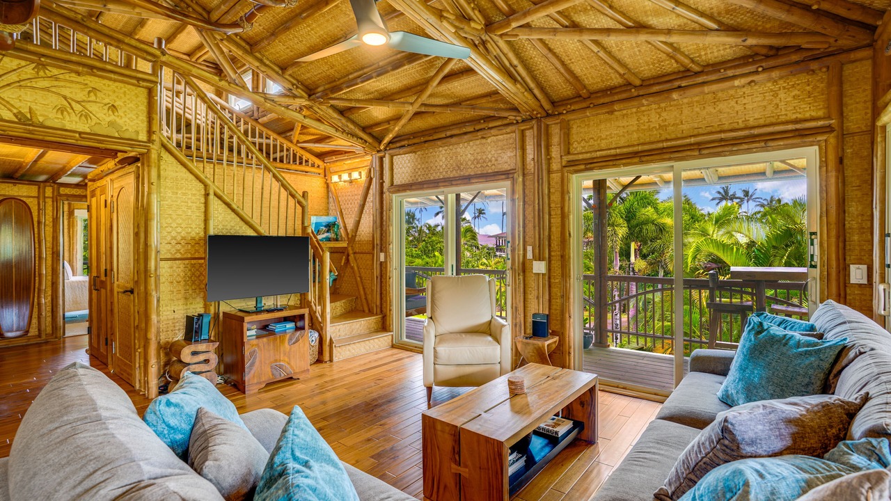 Photo of Livingroom in Wainiha