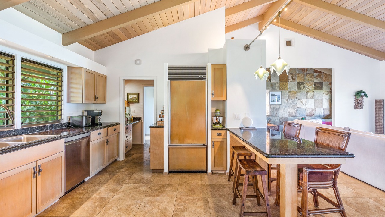 Photo of Kitchen in Kalihiwai