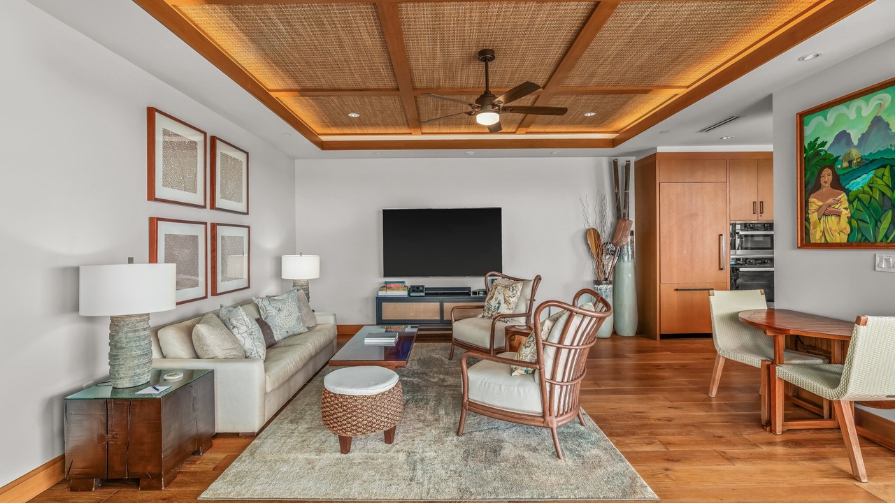 Photo of Livingroom in Poipu