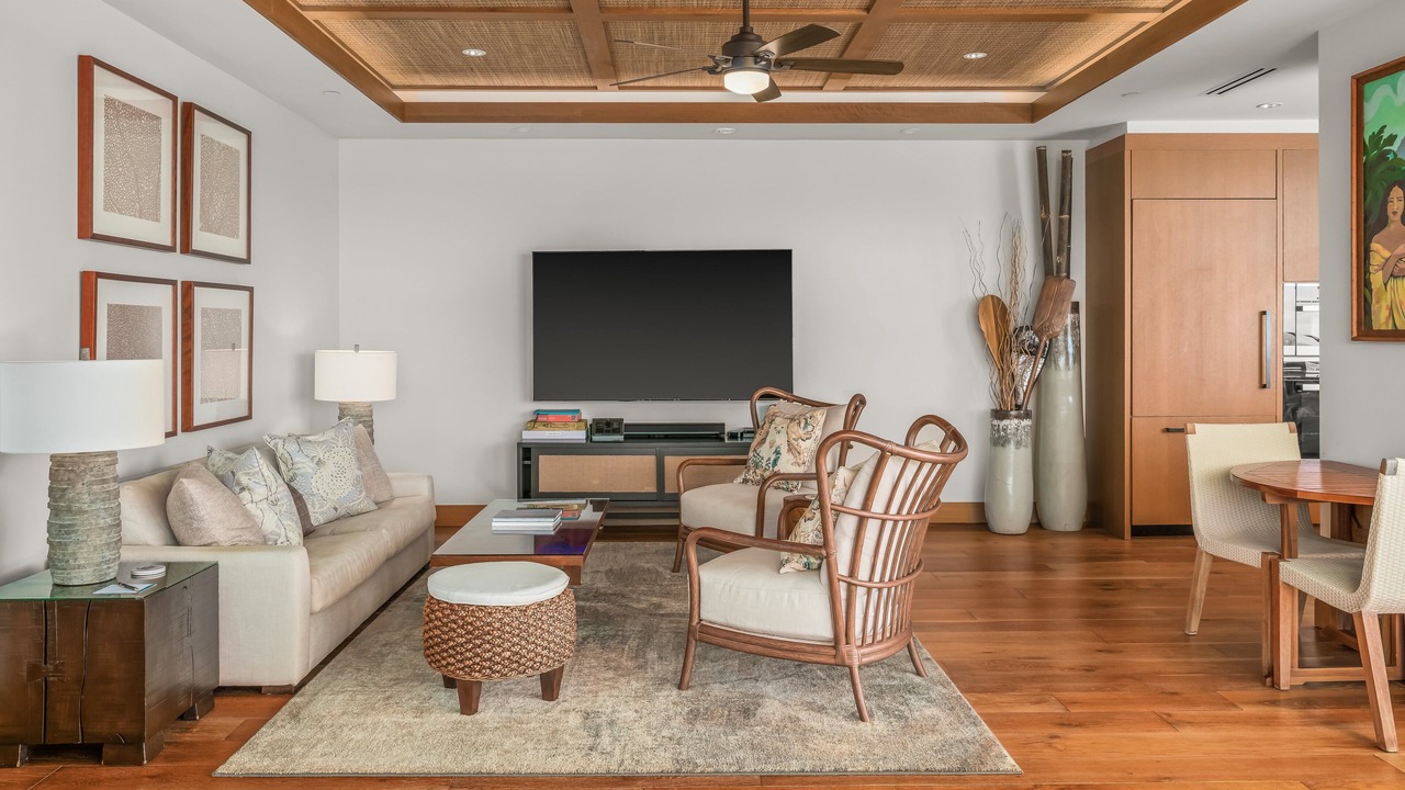 Photo of Livingroom in Poipu