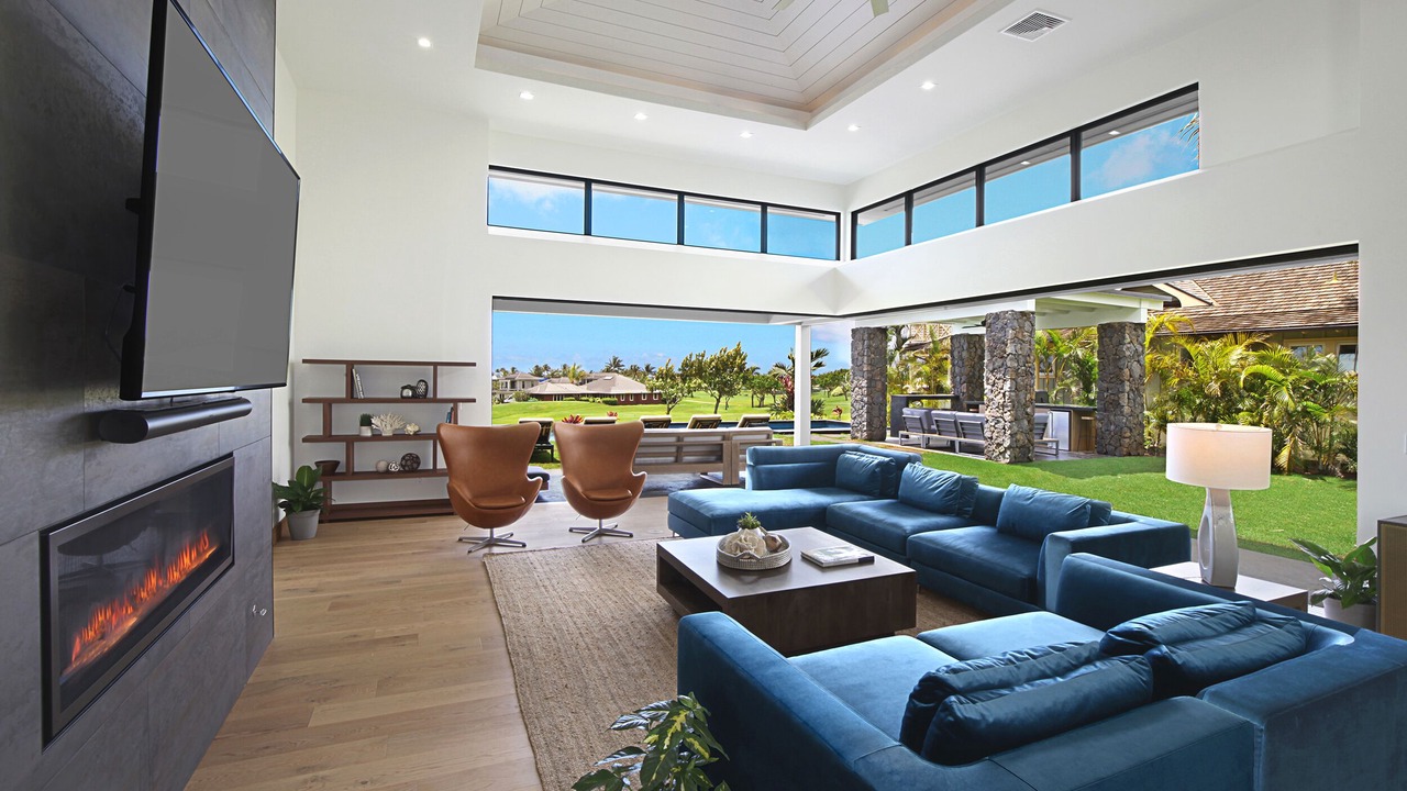 Photo of Livingroom in Poipu