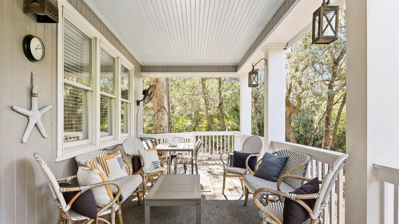 Photo of Patio Balcony in Bald Head Island