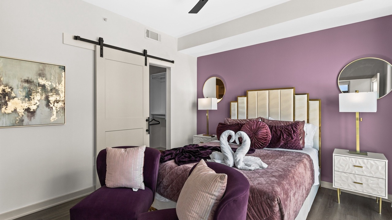 Photo of Bedroom in Peachtree Center