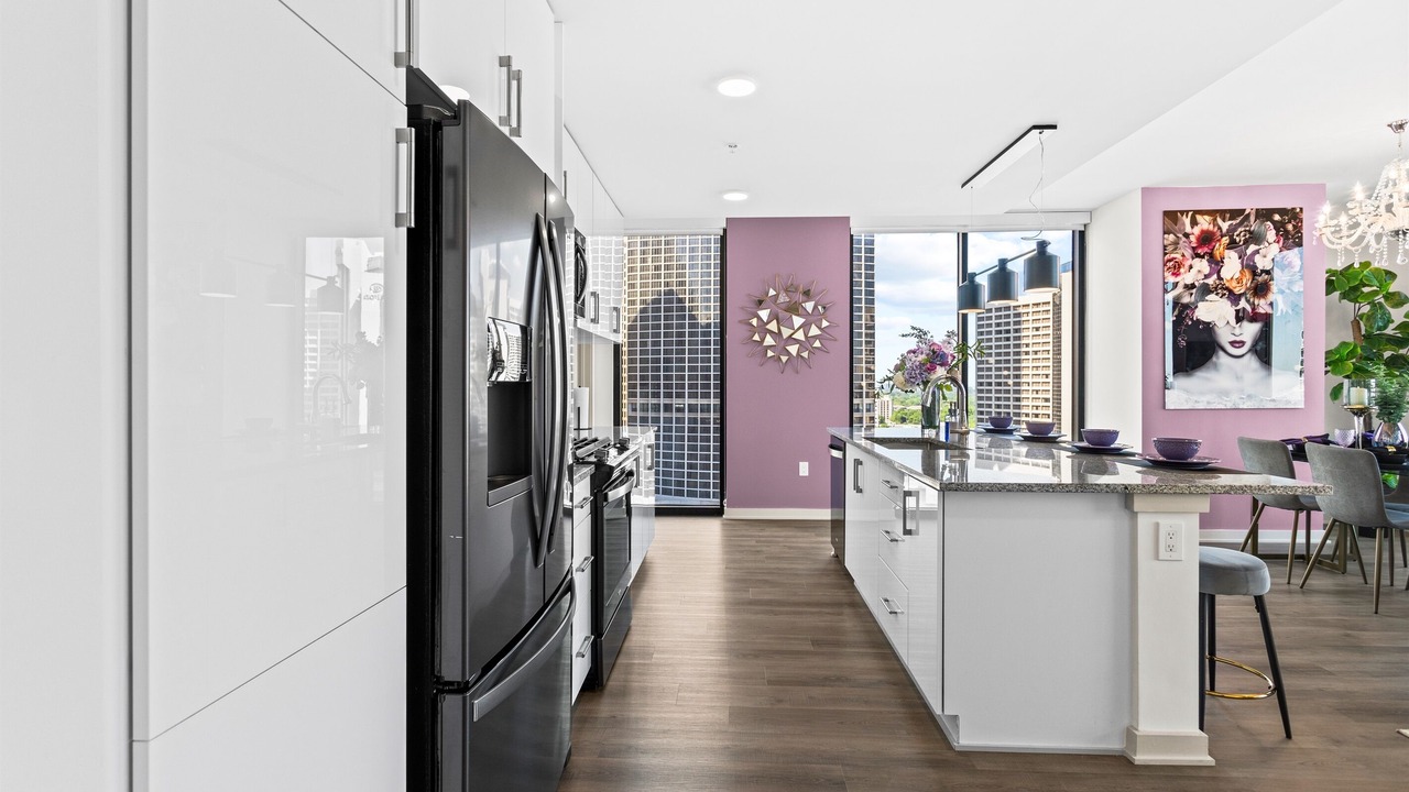 Photo of Kitchen in Peachtree Center