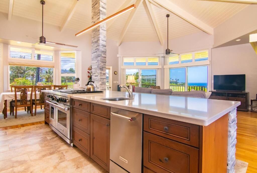 Photo of Kitchen in Princeville