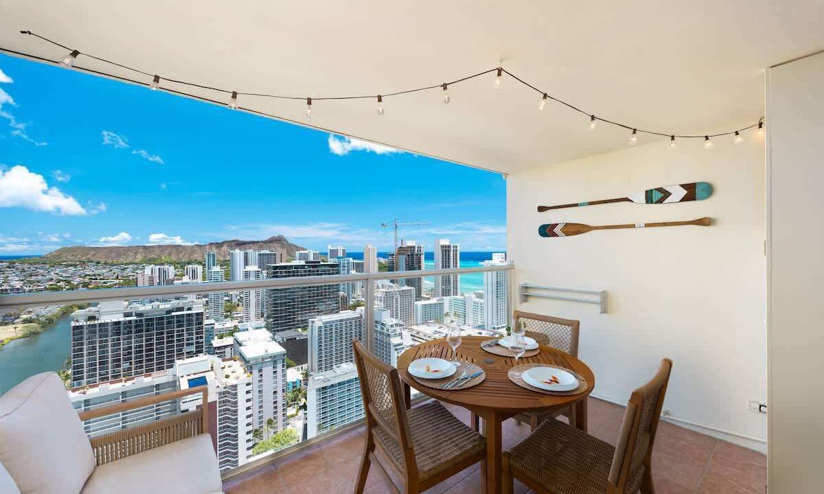 Photo of Patio Balcony in Waikiki