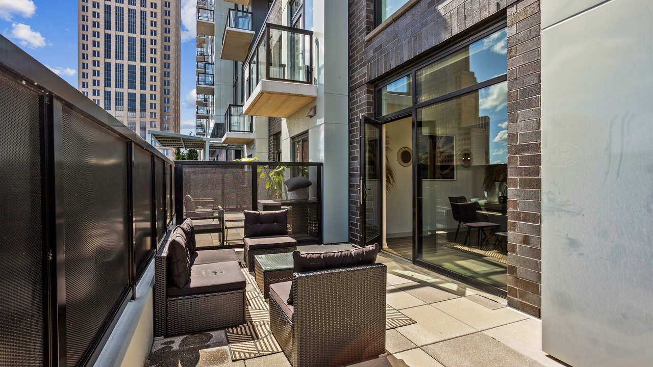 Photo of Patio Balcony in Peachtree Center