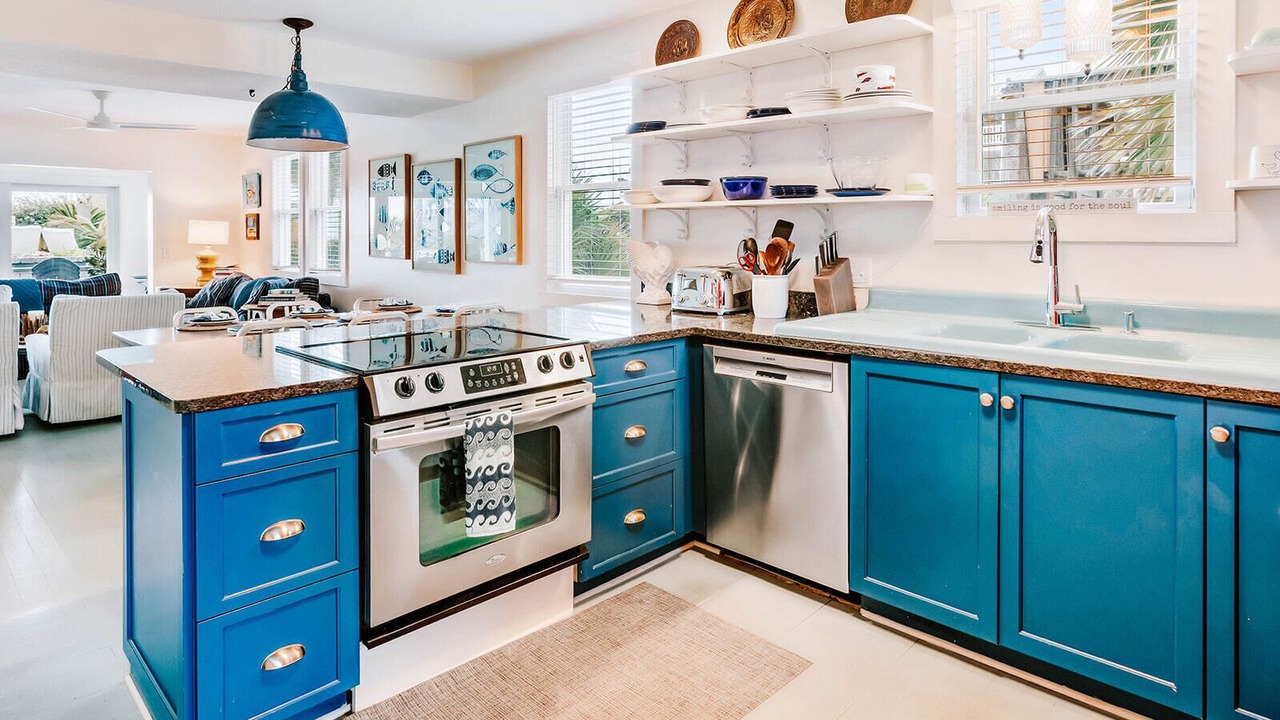 Photo of Kitchen in Ocean Cay
