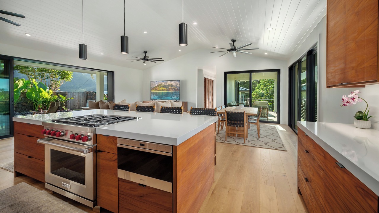 Photo of Kitchen in Princeville