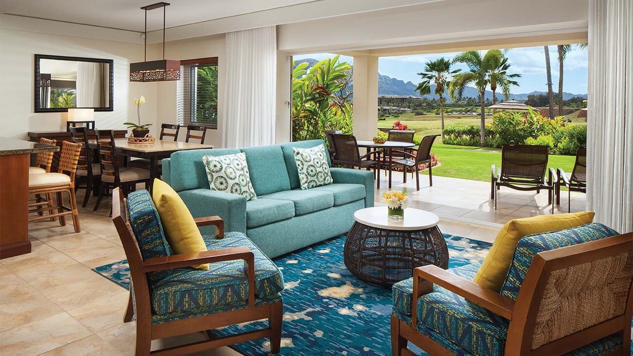 Photo of Livingroom in Lihue