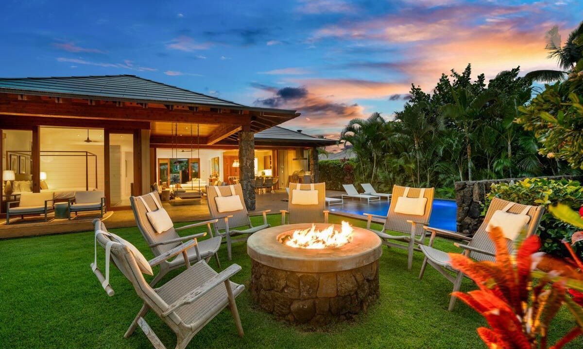 Photo of Patio Balcony in Poipu