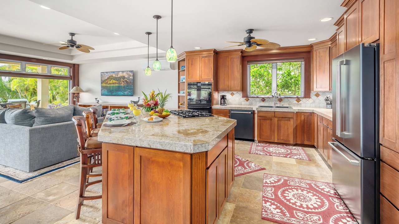 Photo of Kitchen in Poipu