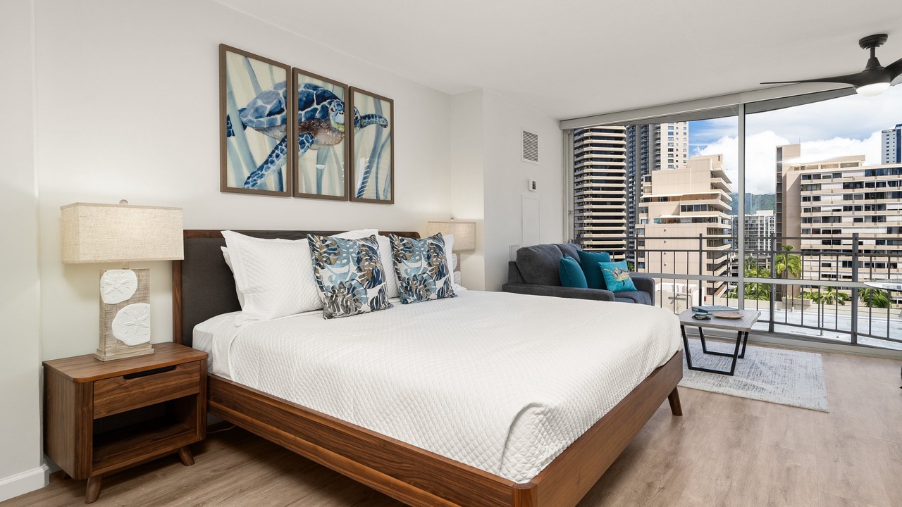 Photo of Bedroom in Waikiki